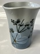 Royal Copenhagen Faience Celeste, vase.Designed and signed by Ellen Malmer.Decoration ...