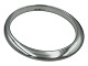 Georg Jensen sterling silver, bangle in an amazing heavy quality.Desing number ...