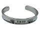 Tiffany New York sterling silver, bangle in very strong and beautiful quality.Stamped "925 ...