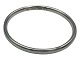 Just Andersen sterling silver, bangle in modern design.Hallmarked "STERLING JUST A DANMARK ...
