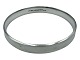 Hans Hansen sterling silver bangle in modern design.Heavy quality.Hallmarked "HANS ...