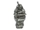 Silver vinaigrette with bird on the top. It is from around 1800.There is no silversmith ...