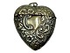 Silver Heart vinaigrette from around 1800