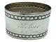Bernhard Hertz silver large napkin ring from 1906 in strong quality.Stamped "B.Hertz" as ...