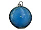 Silver, small locket with light blue enamel from around 1900.Marked "935" and several ...