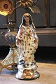 Antique 19th century Madonna figurine in poor man's ...