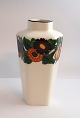Royal Copenhagen. Golden Summer. Vase. Height 15 cm.