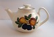 Royal Copenhagen. Golden Summer. Teapot. Model 143