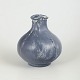Svend Hammershøi for Kähler, vase with wavy rim and ...