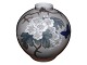 Bing & Grondahl, Round vase with white flower ...