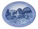 Royal Copenhagen  Commemorative PlateRebild Nationalpark