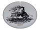 Bing & Grondahl Train plate, DSB 1847-1972.This product is only at our storage. We are happy ...