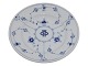 Blue Traditional Thick porcelainSide plate with logo ...