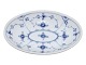 Blue Traditional Thick porcelainSmall oblong dish ...