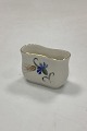 Royal Copenhagen Blue Cornflower Toothpick Holder No. 1801
