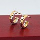 Georg Jensen, Nina Koppel; Pair of fusion earrings of ...