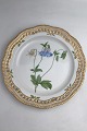 Royal Copenhagen Flora Danica Plate with pierced border ...