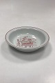 Nymølle Breakfast Bowl No. 1208 - Red- Mr. Plusli, by Mogens GyllingDiameter 18 cm / 7.09 inch