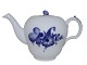 Blue Flower CurvedSmall tea pot