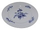 Blue Flower BraidedLarge dinner plate #8097