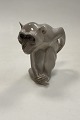 Royal Copenhagen Figurine of a Monkey No. 432 Measures 15cm x 14,5cm / 5.91 inch x 5.71 ...