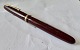 Burgundy Hoover 891 fountain pen