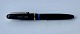 Black Montblanc 3-42 fountain pen from the 1950s. Piston filler.  This mechanism works fine, ...