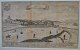 Haas, Jonas (1720 - 1775) Denmark: Skive - seen from the left side. 1767. Copper engraving. ...