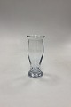Holmegaard Harmony Water Glass. Designed by Per Lütken in 1984. Measures 15.3 cm / 6.02 in.