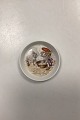 Royal Copenhagen Gnome Christmas Small Dish No. 3. Measures 9 cm / 3.54 in. In fine condition.