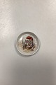 Royal Copenhagen Gnome Christmas Small Dish No. 2. Measures 9 cm / 3.54 in. In fine condition.