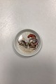 Royal Copenhagen Gnome Christmas Small Dish No. 5. Measures 9 cm / 3.54 in. In fine condition.