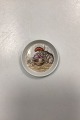 Royal Copenhagen Gnome Christmas Small Dish No. 6. Measures 9 cm / 3.54 in. In fine condition.