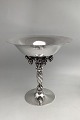 Georg Jensen Sterling Silver Grape Bowl No. 263B