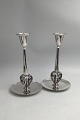Frantz Hingelberg Sterling Silver Candlesticks