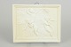 Bing & Grøndahl biscuit relief after Thorvaldsen, wall relief.Rectangular wall relief in white ...