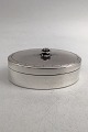 Georg Jensen Sterling Silver Pill Box No. 79 AB (1930-1945)Measures 9 cm x 6.2 cm (3.54 inch x ...