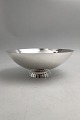 Georg Jensen Sterling Silver Bowl No. 823 Sigvard BernadotteMeasures Diam 16 cm (6.29 inch) H ...