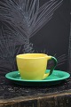 Ursula coffee cup in faience from Royal Copenhagen designed by Ursula Munch-Petersen, coffee cup ...
