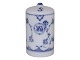 Bing & Grondahl Blue Traditional (Blue Fluted), salt shaker in thick restaurant porcelain with ...