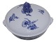 Blue Flower BraidedRound lidded bowl