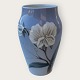 Royal Copenhagen, Vase with flowers # 2668/2037, 14.5cm high, 1st grade *Good condition*