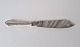 Rita large cake knife in silver and steel