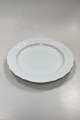 Royal Copenhagen White Josephine Round Dish No. 376Measures 34 cm / 13.39 inch