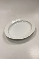 Royal Copenhagen White Josephine Oval Dish No. 375Measures 36,5 cm x 28,5 cm / 14.37 inch x ...