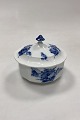Royal Copenhagen Blue Flower Angular Sugar Bowl with Lid No. 8572Height (with lid): 10 cm / ...