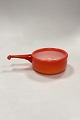 Holmegaard Orange Carnaby / Palet Bowl with handleMeasures 25,5 cm x 7 cm / 10.04 inch x ...