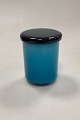 Holmegaard Palet / Carnaby Blue Jam Jar with Glass LidHeight (with Lid): 12 cm / 4.72 inch