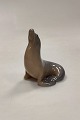 Royal Copenhagen Figurine of Sea Lion No. 14412. Sorting, from 1889-1922Height: 12 cm / ...