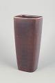 Carl-Harry Stålhane for Rörstrand, large vase.Large, elegant stoneware vase with a slightly ...